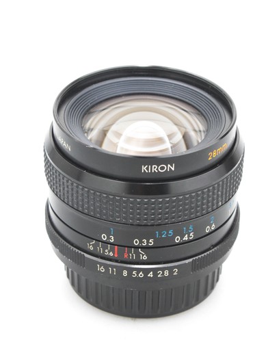 Obiettivo kiron 28mm - kiron, mc
