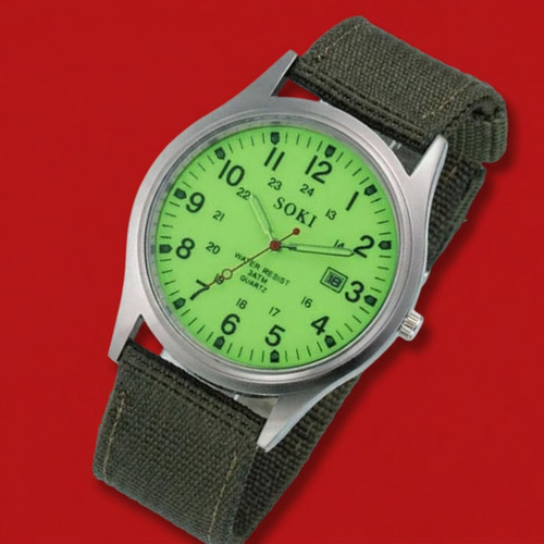 Orologio uomo stile esercito - uomo,
