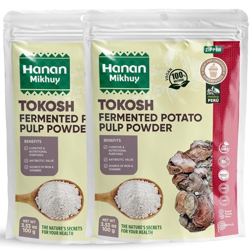 Tokosh 100g polpa di patate - di,