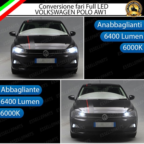 Conversione fari full led - fari,