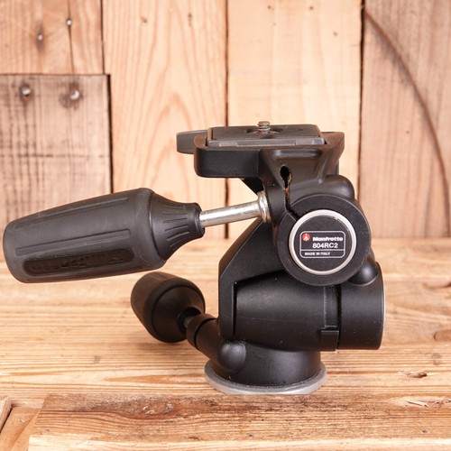 Testa tre vie - testa, manfrotto