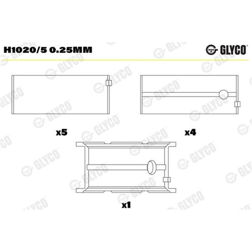 Glyco kurbelwellenlager - glyco,