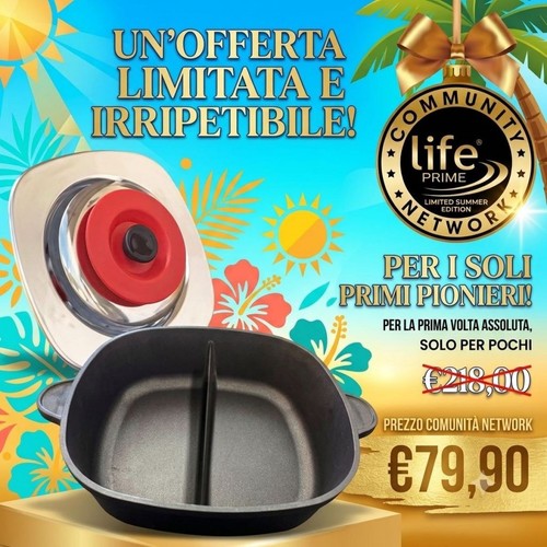 Pentola double cook magic - cook,
