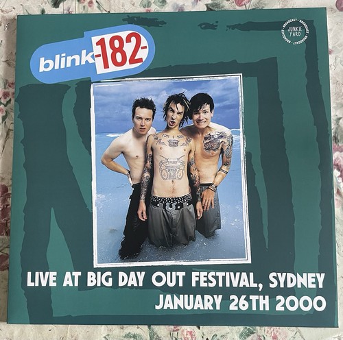 Blink 182 live big day - live, out