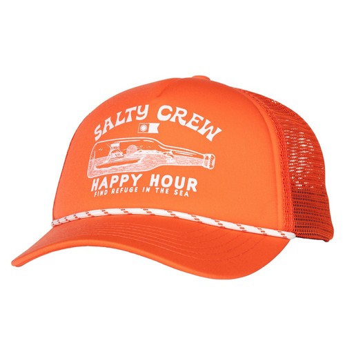 Salty crew pitstop trucker cap - pitstop,