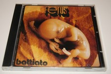 Franco battiato fetus cd - -,