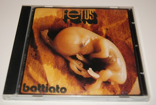 Franco battiato fetus cd - battiato,