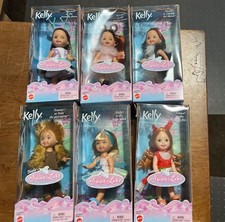 Set completo di 6 bambole