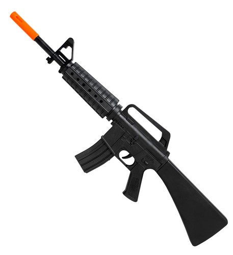 Maschinengewehr m16 schwarz - m16,
