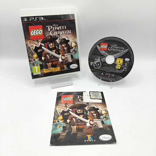 Lego pirati dei caraibi ps3 - i,