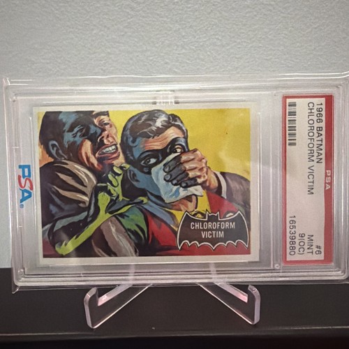 1966 topps batman vittima del - 1966,