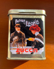 SCATOLA DI LATTA PASTIGLIE