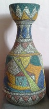 Vaso in Ceramica con Motivi