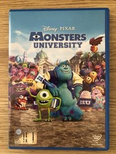 Monsters University dvd