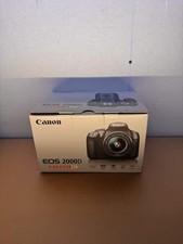 Canon EOS 2000D fotocamera +