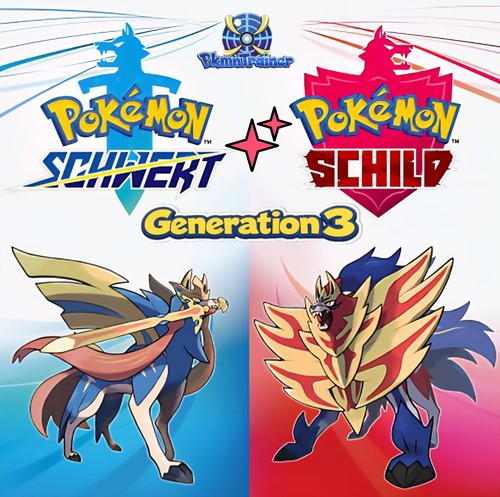 Gen shiny pokémon spada e - pokémon,