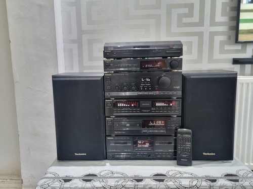 Technics x501 impianto - su-x501,