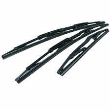 SET KIT 3 SPAZZOLE TERGICRISTALLO LAND ROVER DISCOVERY 2 TD5 ANTERIORE POSTERIOR