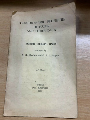 1959 thermodynamic properties - 1959,