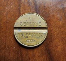 Gettone telefonico 7905 - CODICE HR - RARO