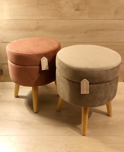 Sgabello contenitore cloud - sgabello,