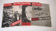 CANDIDO - SETTIMANALE DI ATTUALITA' POLITICA ANNO 1957