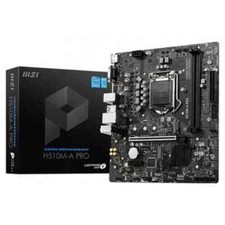 MSI H510M-A PRO LGA 1200 Micro ATX Scheda Madre