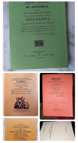Cinque libri sardi antichi e - cinque,