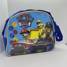 Porta merenda borsa Paw Patrol manico e tracolla asilo scuola pic nic