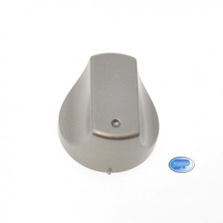Manopola fuochi gas grigia - manopola,