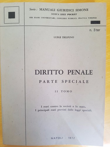 Delpino diritto penale - delpino,