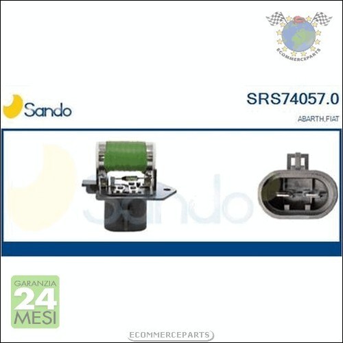 Resistenza ventola radiatore