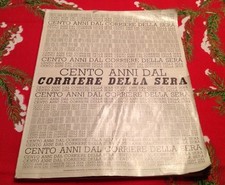 CENTO ANNI DAL CORRIERE DELLA SERA  1976