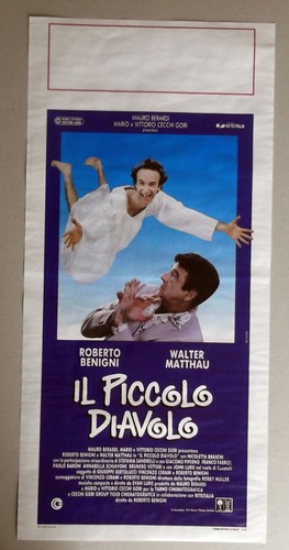 Piccolo diavolo locandina - diavolo,
