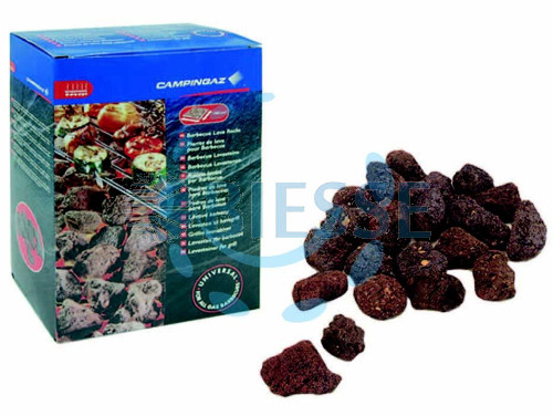 Roccia lavica per barbecue - roccia, a