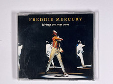 Queen Freddie Mercury CD Orig Living On My Own 4 Tracce Parlophone Records 1985