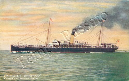Nave piroscafo connemara - nave,