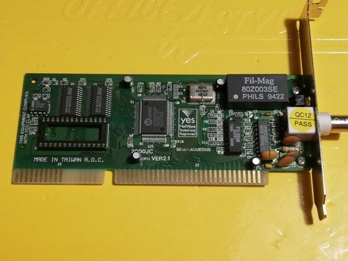 Scheda rete isa 2000 ver - di,