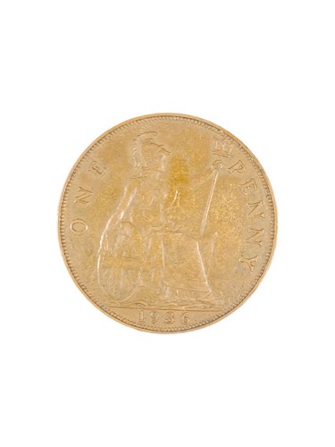 Moneta antica inglese one - moneta,