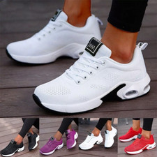Scarpe Sportive da Donna Traspiranti Leggere Antiscivolo Ginnastica Fashion