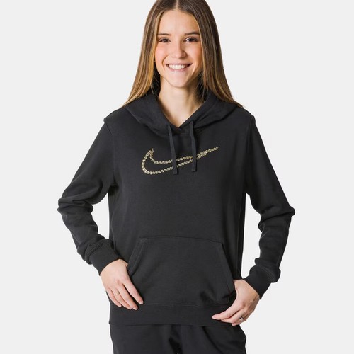 Nike felpa cappuccio - nike, donna