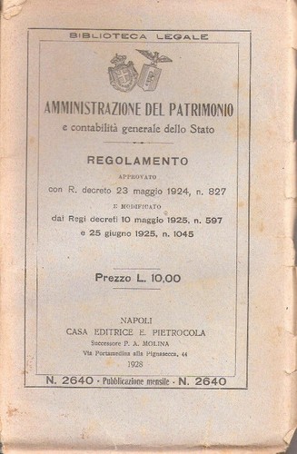 Amministrazione del patrimonio