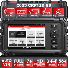 2025 Launch CRP129 HD Diesel