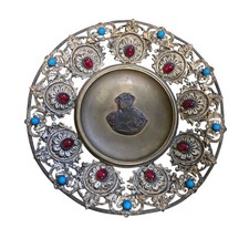 Targa da parete vintage