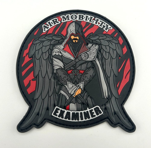 Air mobility examiner flight - examiner, /