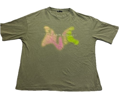 Shirt zara uomo verde - uomo,