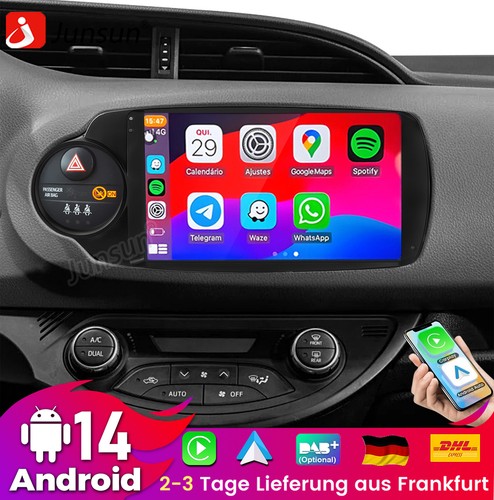 128g android14 per toyota - android14,