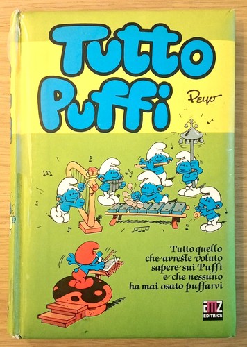 Tutto puffi peyo - puffi., amz