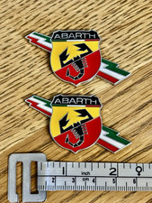 Stemma distintivo posteriore stivale laterale Abarth 595 Competizione Tursimo 500 x2 