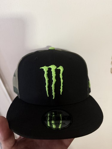 Cappello monster energy solo - monster,
